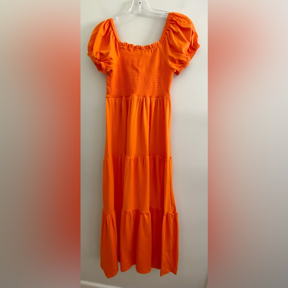 Daily Practice by Anthropologie Tiered Maxi Dress XS new with tag - Picture 9 of 10